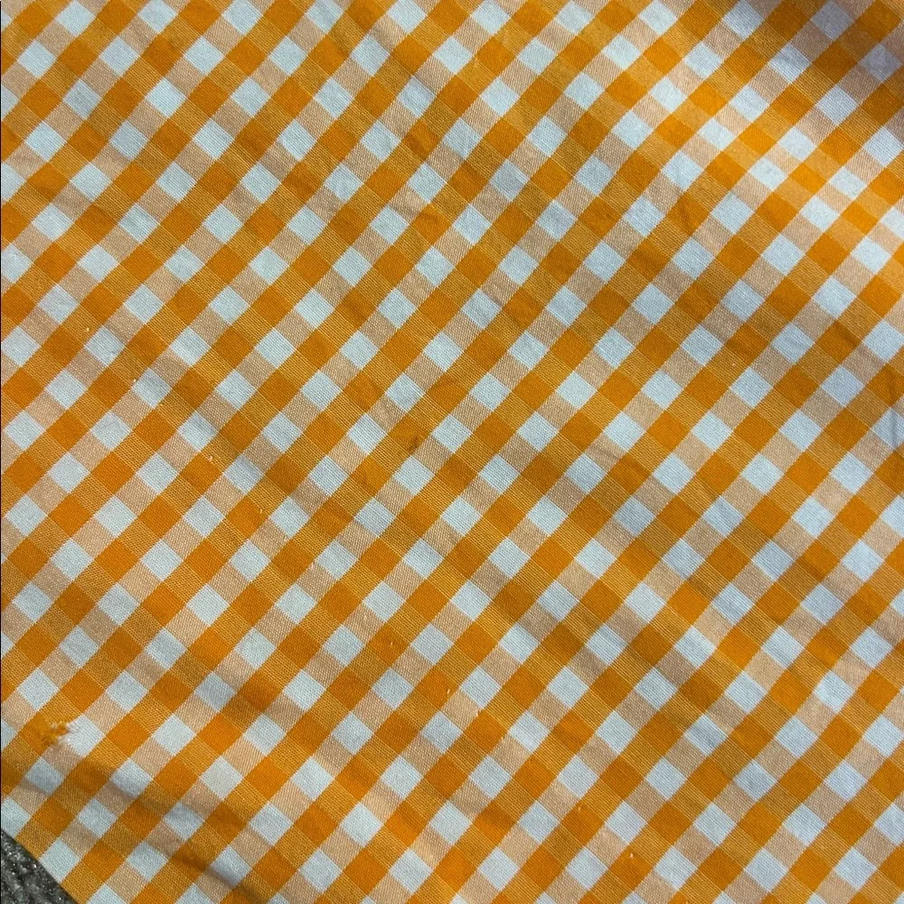 MARMELLATA smocked pumpkin dress